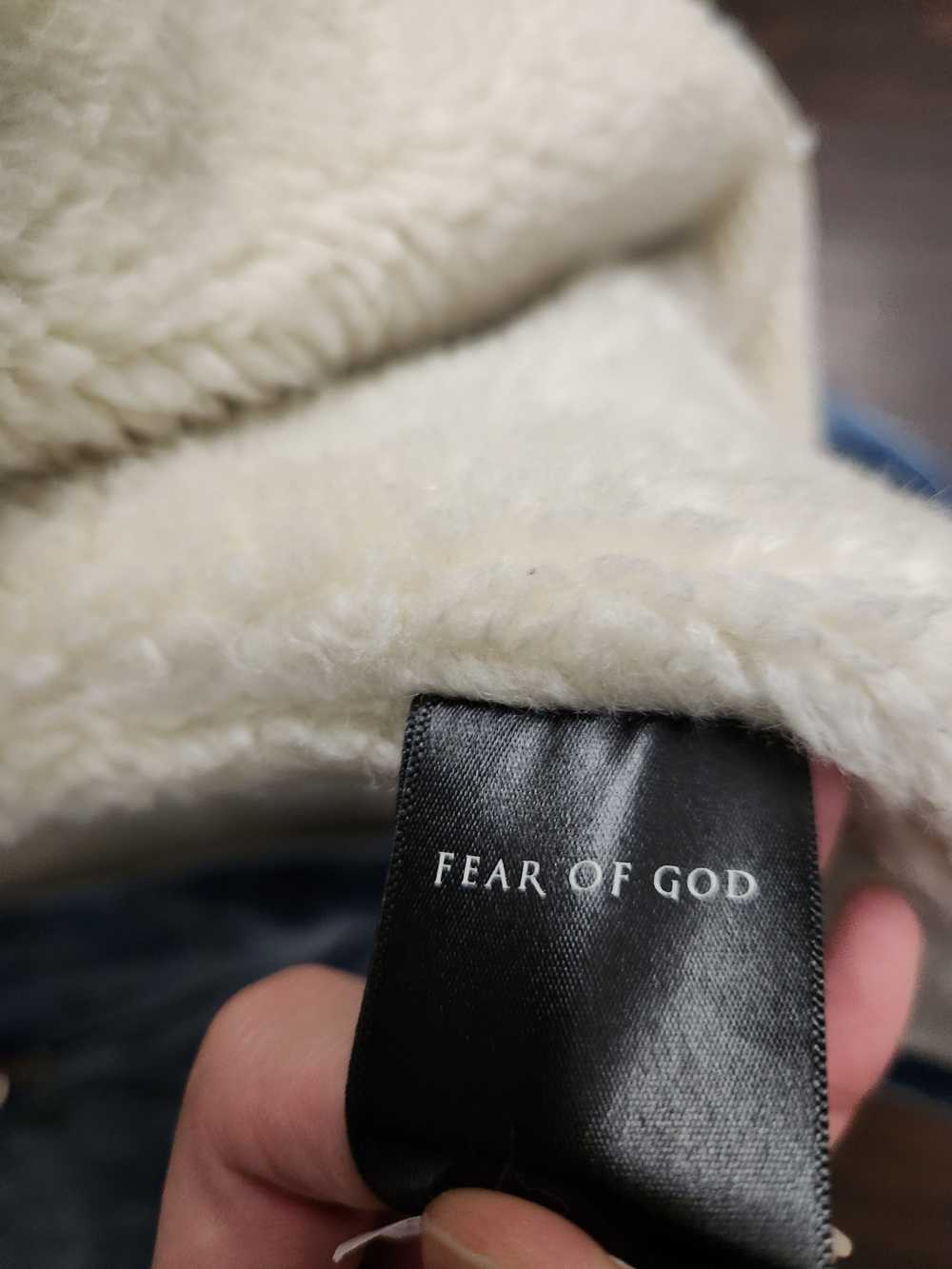 Fear of God Denim shearling Coat - image 5