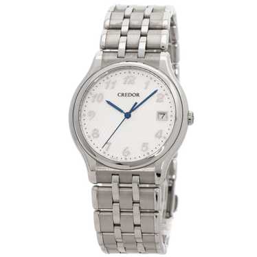 Seiko Seiko 8J86-7A00 Credor Watch Stainless Stee… - image 1