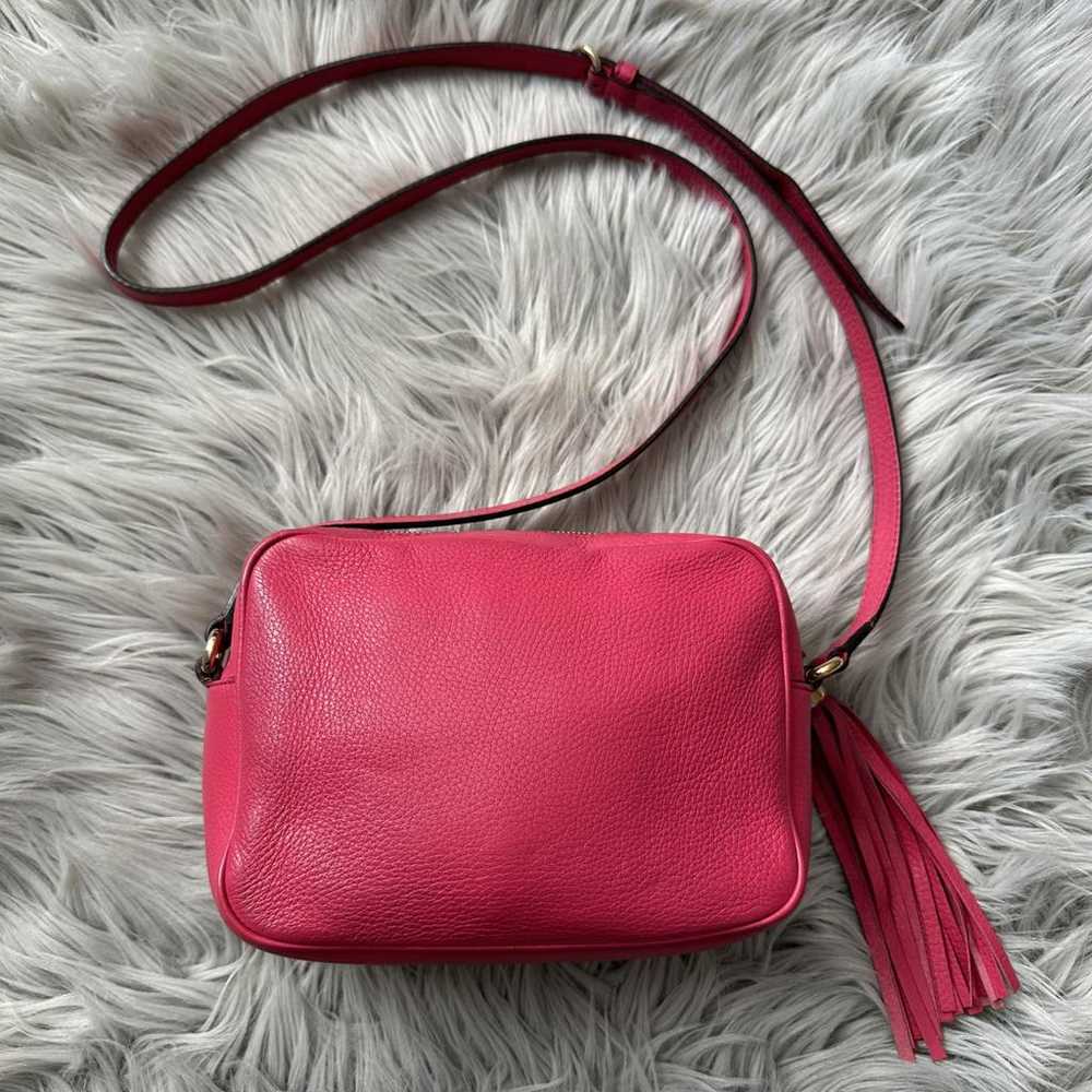 Gucci Soho leather crossbody bag - image 2