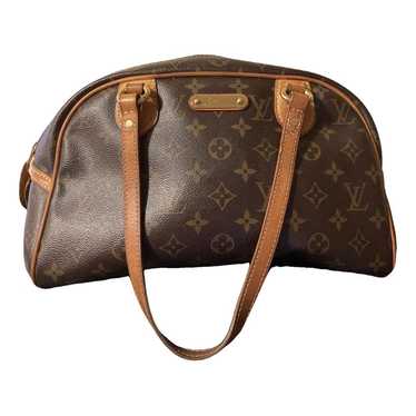 Louis Vuitton Montorgueil leather handbag