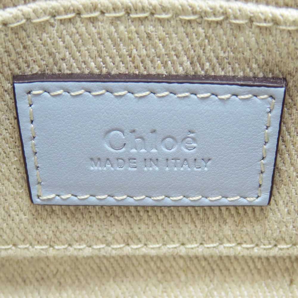 Chloe Chloé Chloe Woody Nano Handbag Canvas Women… - image 6