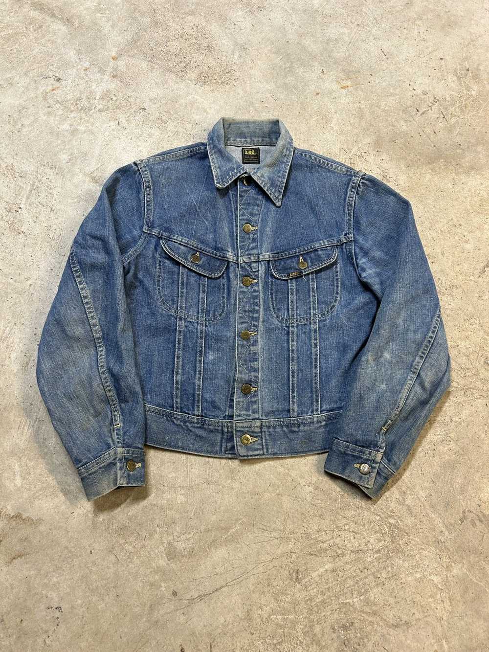 Lee × Made In Usa × Vintage Vintage 70’s Lee Unio… - image 1