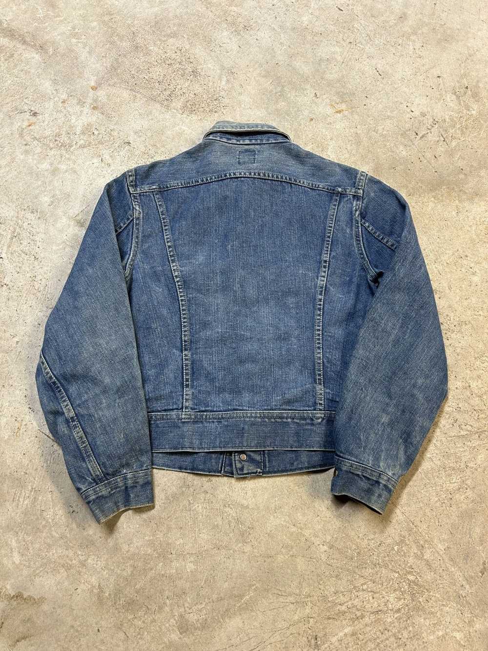 Lee × Made In Usa × Vintage Vintage 70’s Lee Unio… - image 2