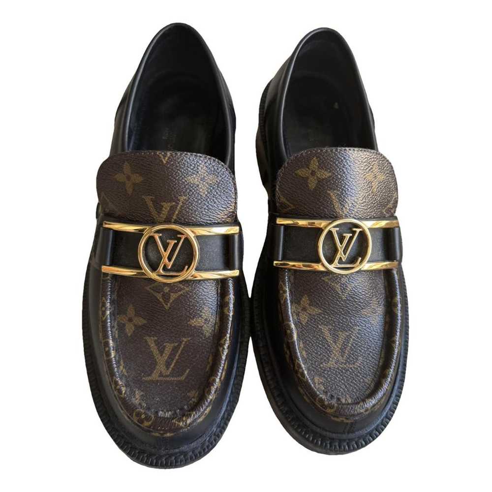 Louis Vuitton Academy leather flats - image 1