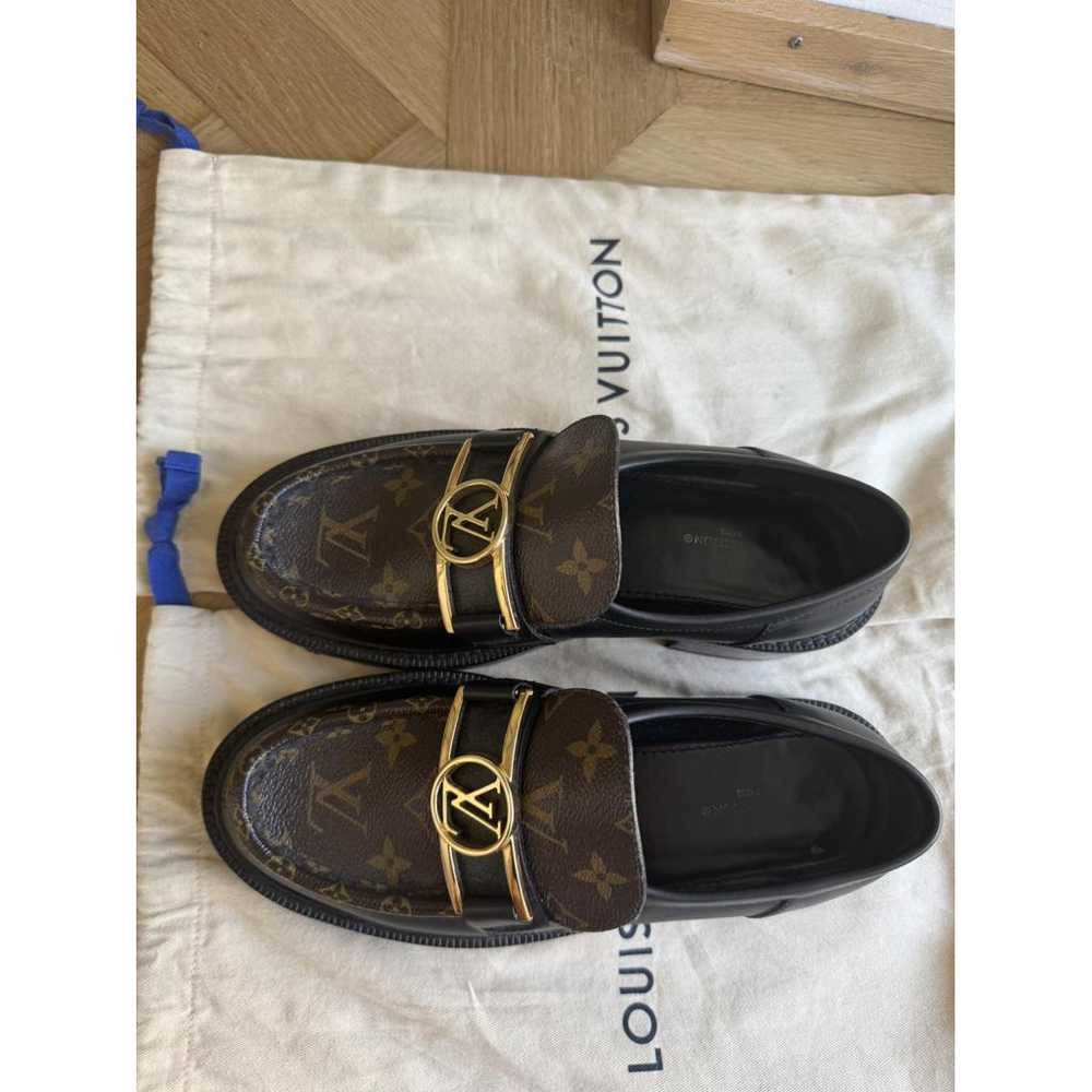 Louis Vuitton Academy leather flats - image 4