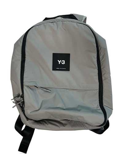 Y-3 Adidas Y-3 Silver Backpack