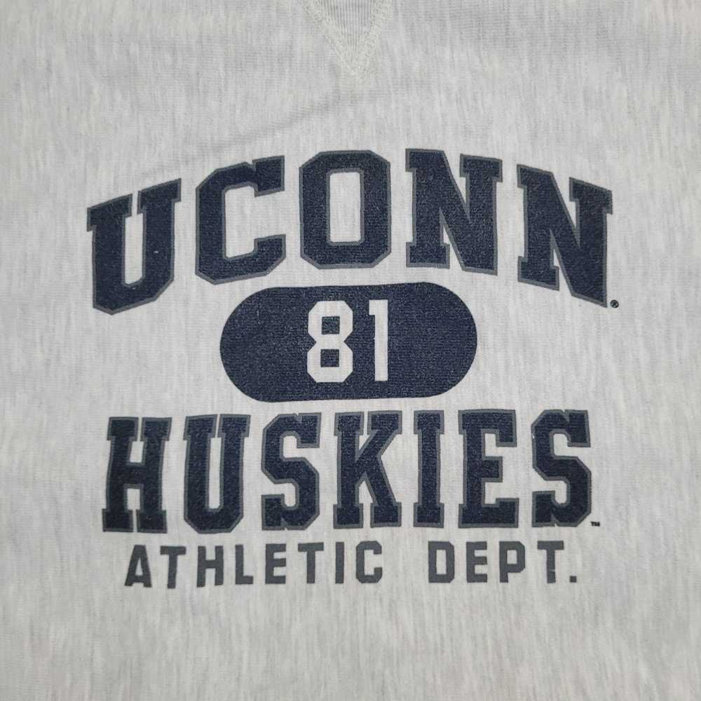 Champion UCONN Huskies Sweatshirt Women L/XL 19x2… - image 10