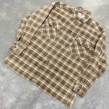 Flannel × Levi's × Vintage Vintage 1990s Levi’s F… - image 1