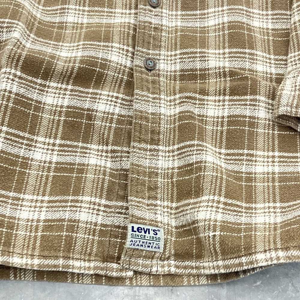 Flannel × Levi's × Vintage Vintage 1990s Levi’s F… - image 3