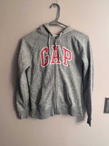 Gap × Vintage Vintage Gap zip up hoodie jacket swe