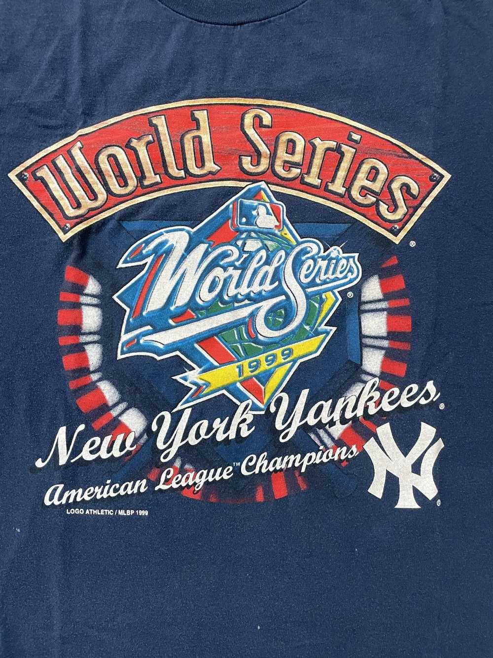 New York Yankees × Vintage NEW YORK YANKEES WORLD… - image 2