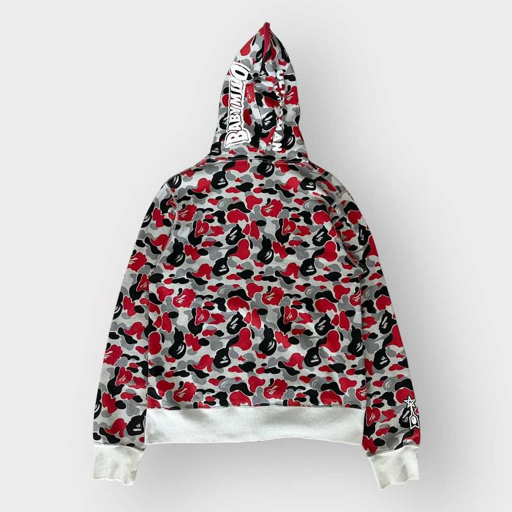 Bape STEAL! Bape x Ultraman Full Zip Camo Hoodie … - image 2