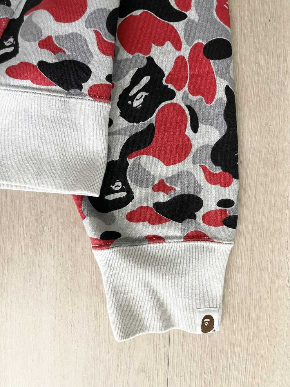 Bape STEAL! Bape x Ultraman Full Zip Camo Hoodie … - image 4