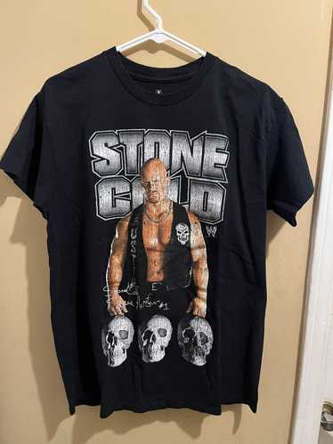 Japanese Brand × Streetwear × Wwe WWE Stone cold t