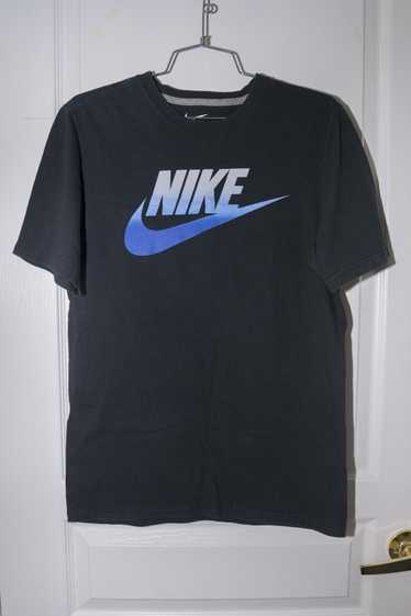 Nike × Vintage Nike Gradient Futura Icon Logo Tee… - image 1