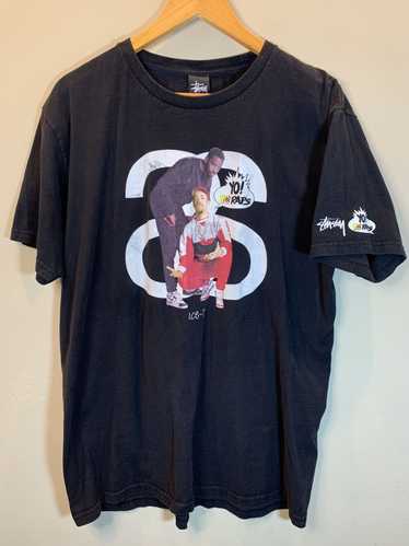 Rap Tees × Stussy × Vintage *RARE* Stussy x Ice-T 