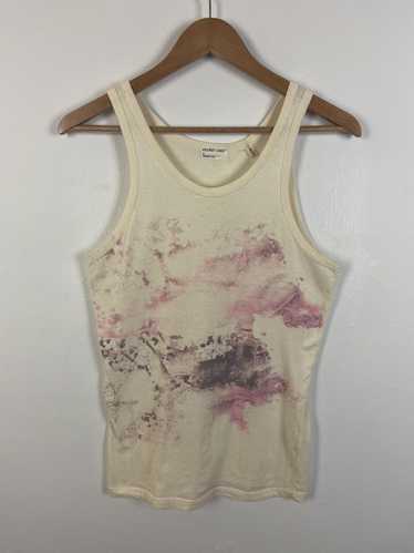 Helmut Lang 1998 Painter’s Tank Top