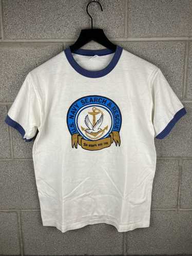 Single × Tee × Vintage Vintage 1980s US Navy Singl