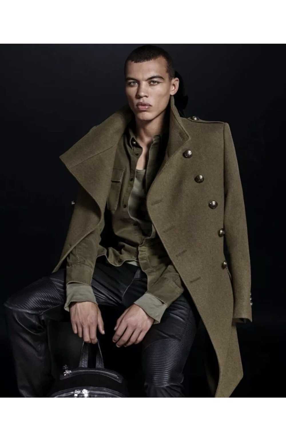 Balmain X H&M Balmain x hm coat - image 1