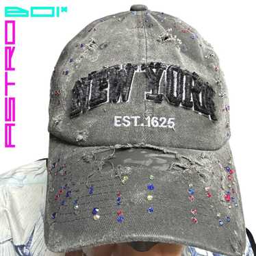 Custom × Hat × Other ASTROBOI* 'LITE BRITE' DISTR… - image 1