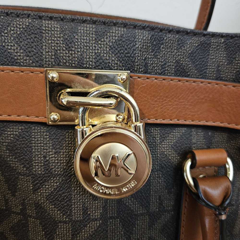 Michael Kors Michael Kors Signature MK Belt Lock … - image 3