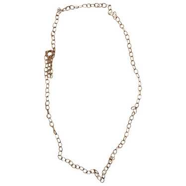 Monica Vinader Silver gilt necklace - image 1