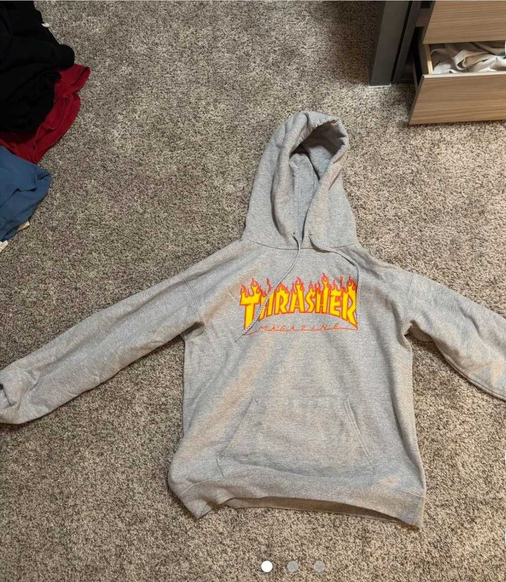 Thrasher Thrasher Hoodie – Grey - image 1