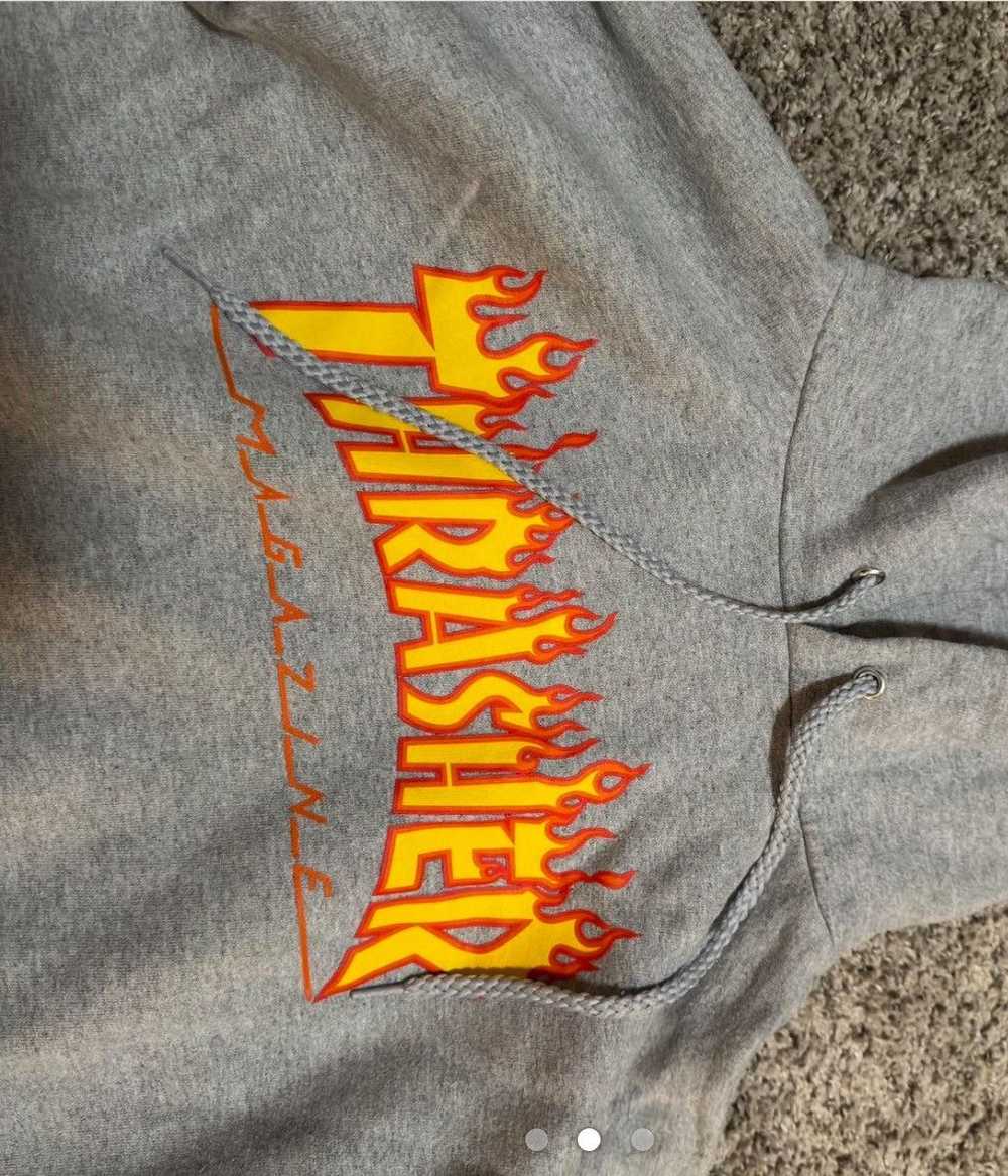 Thrasher Thrasher Hoodie – Grey - image 2