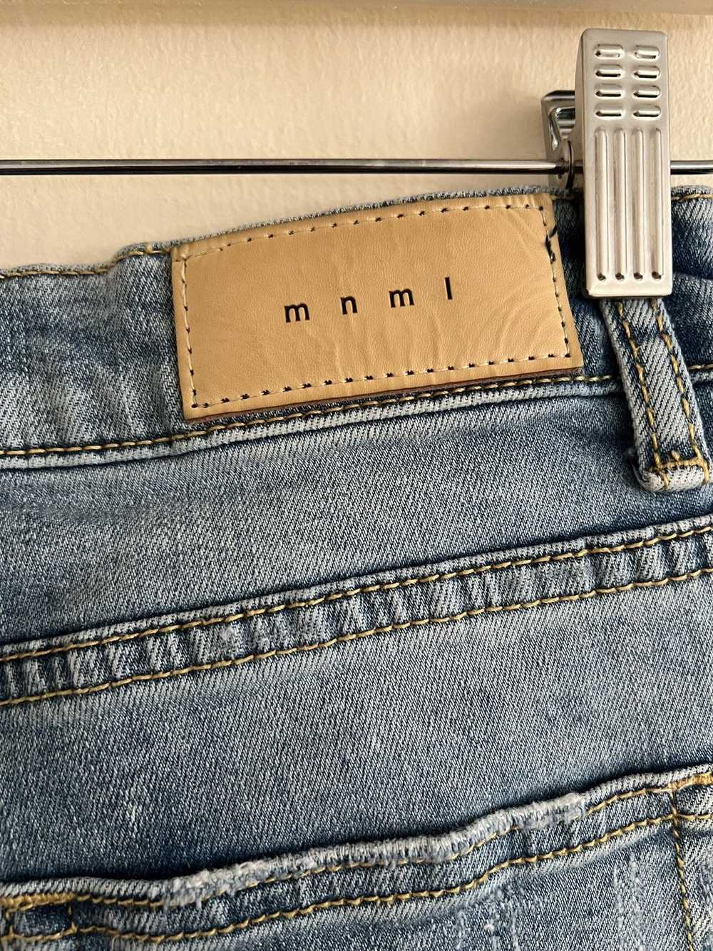 MNML × Vintage MNML skinny jeans blue - image 6