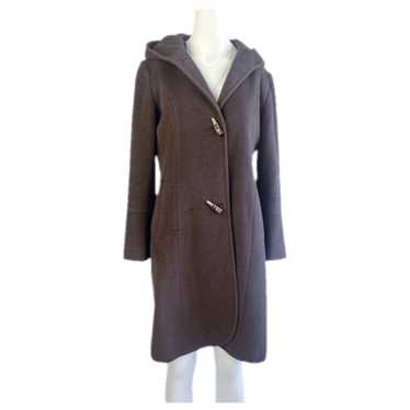 Cinzia Rocca Wool dufflecoat