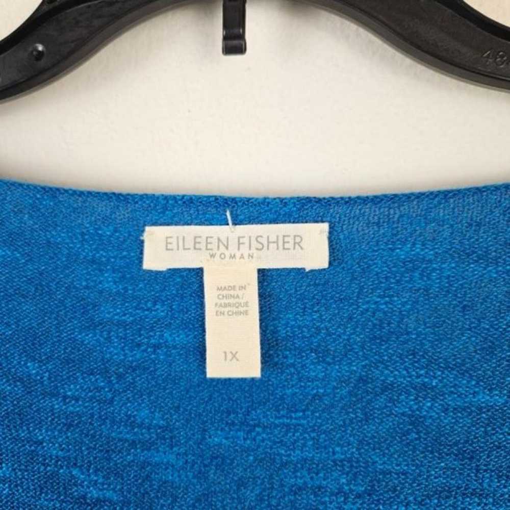 Eileen Fisher Linen jumper - image 4