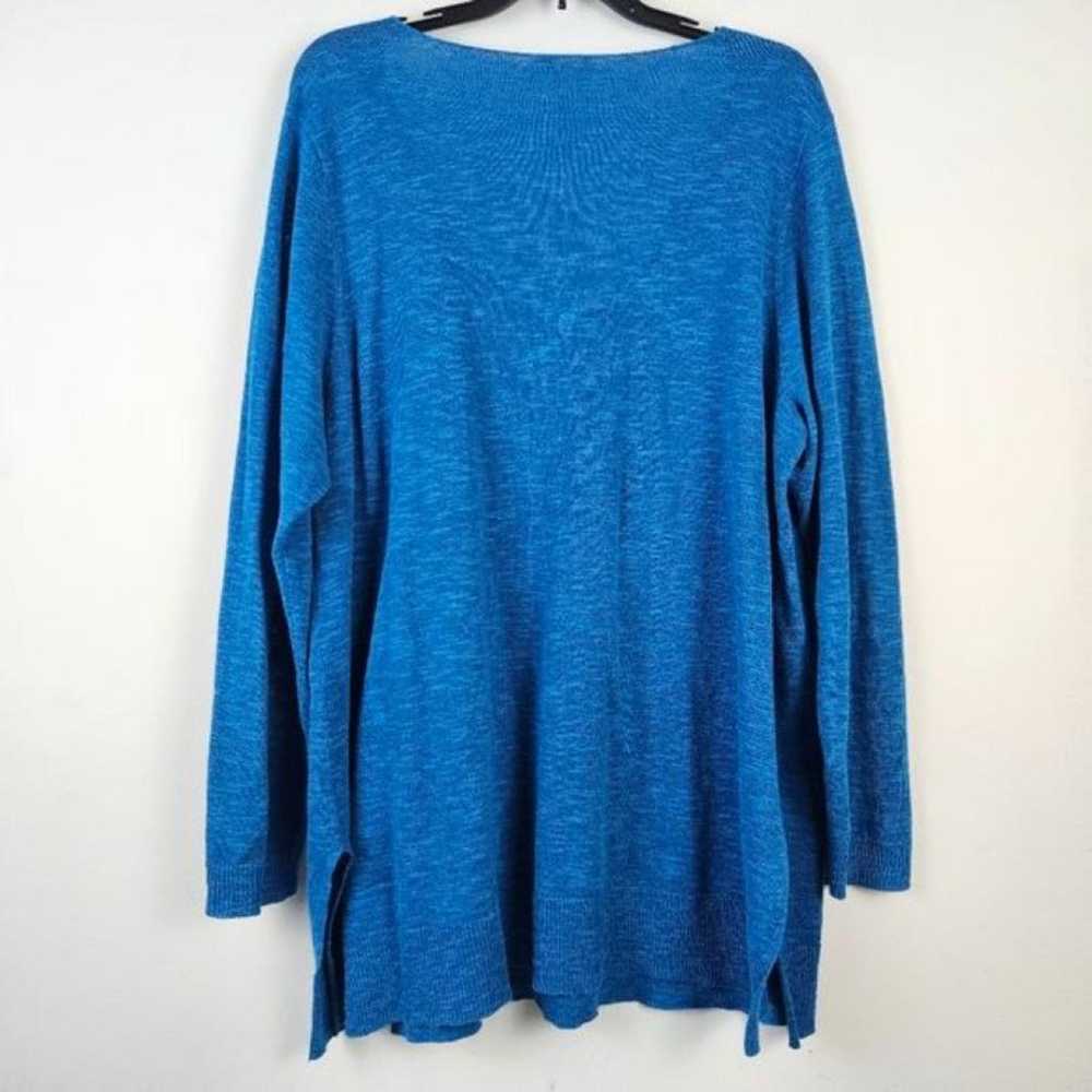 Eileen Fisher Linen jumper - image 5