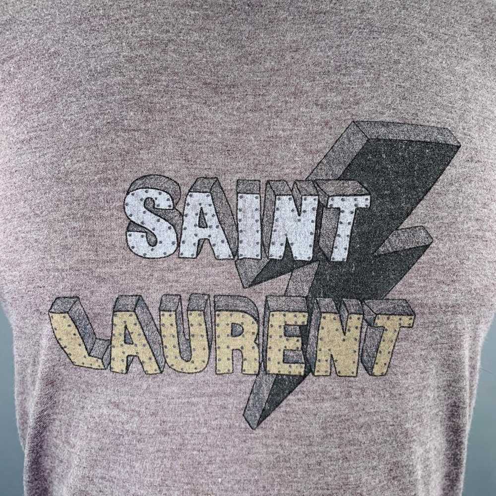 Saint Laurent T-shirt - image 2