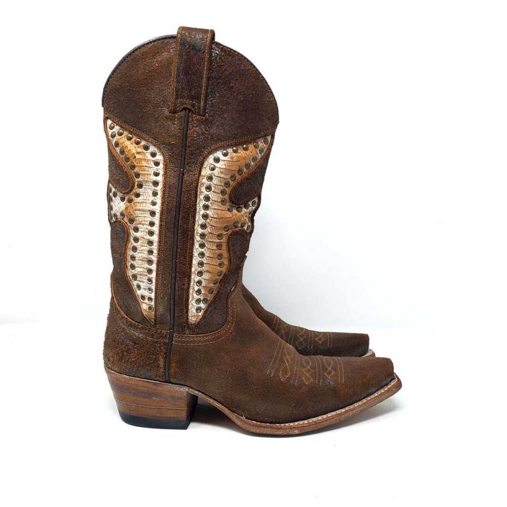 Frye Western boots - image 3