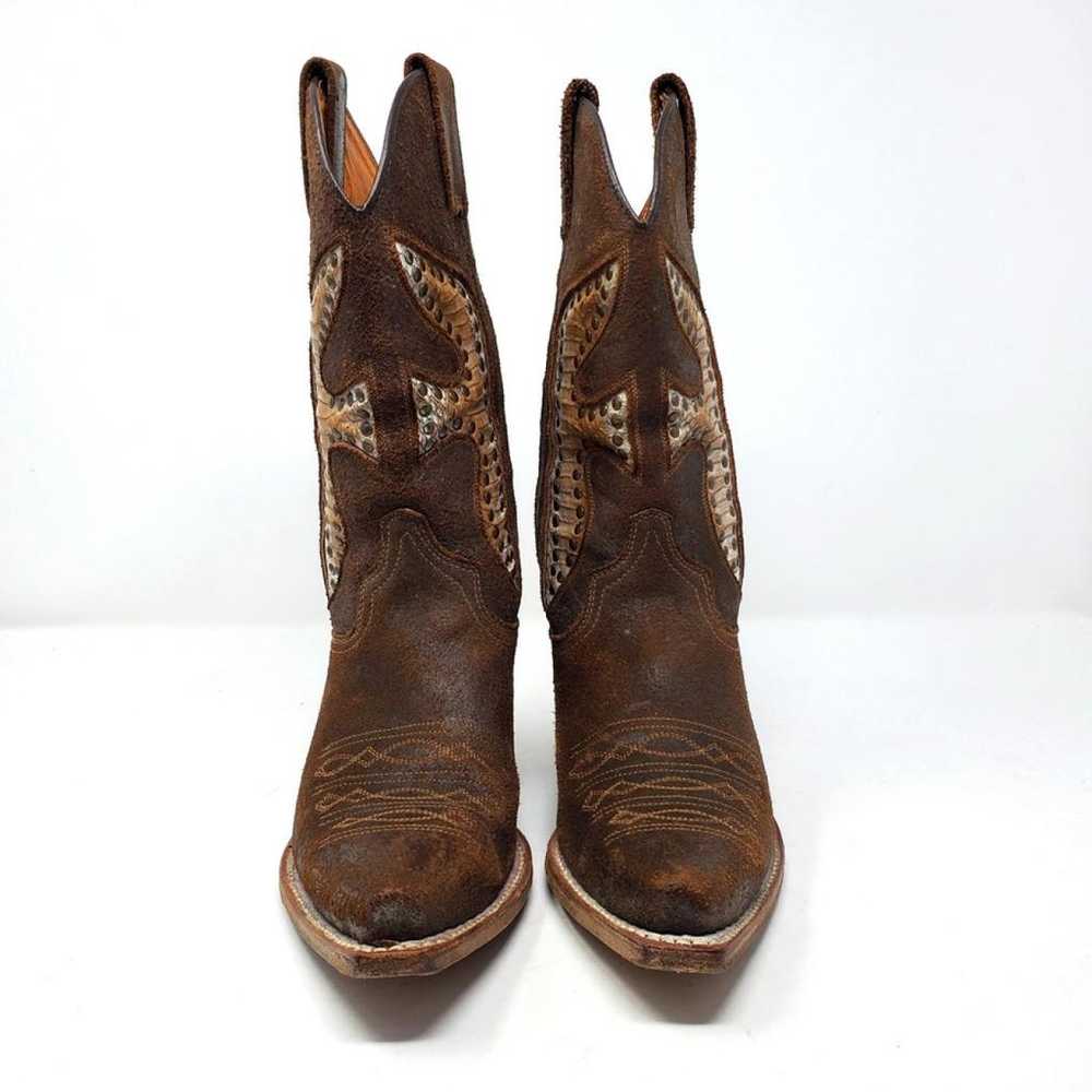 Frye Western boots - image 5