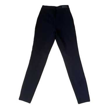 Blanknyc Leather straight pants - image 1