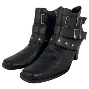 Harley Davidson Leather biker boots