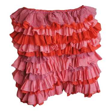 Armand Ventilo Silk mid-length skirt