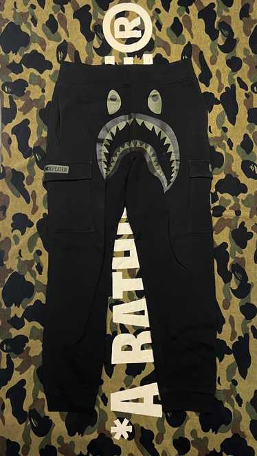 Bape × Undefeated BAPE x UNDEFEATED SHARK SLIM SWE