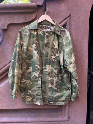 Military × Vintage 1960s/70s Reversible Camo Chore