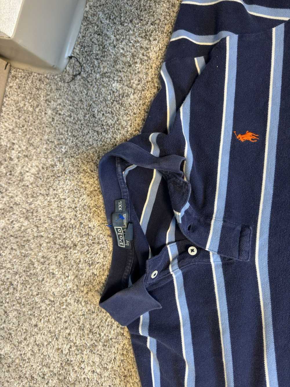 Polo Ralph Lauren Vintage Polo Ralph Lauren Blue … - image 2