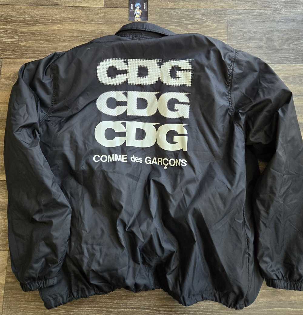 Comme des Garcons × Good Design Shop CDG Logo Coa… - image 1