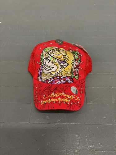 Ed Hardy × Vintage Vintage Ed Hardy hat Y2K