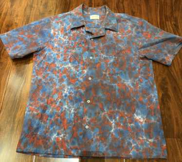 Aime Leon Dore Tie Dye Seersucker Leisure Shirt - image 1