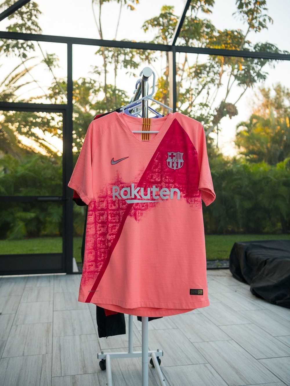 Jersey × Nike × Soccer Jersey 2018/2019 Barcelona… - image 2