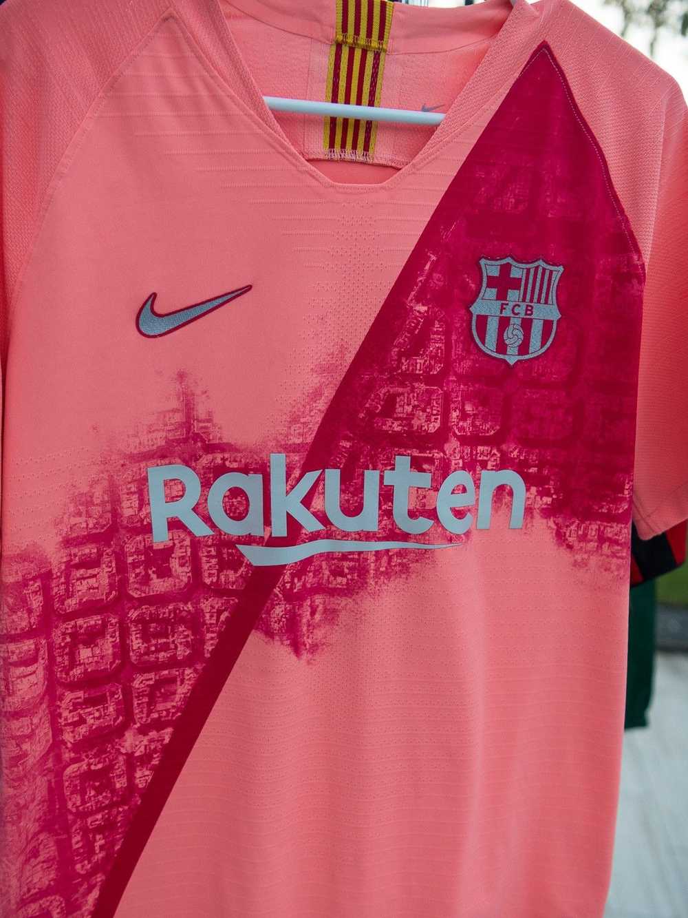 Jersey × Nike × Soccer Jersey 2018/2019 Barcelona… - image 3