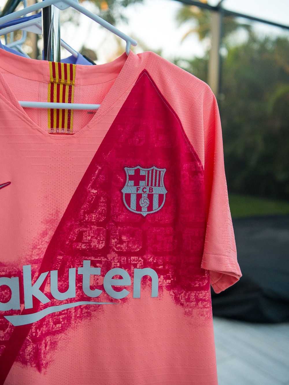 Jersey × Nike × Soccer Jersey 2018/2019 Barcelona… - image 4