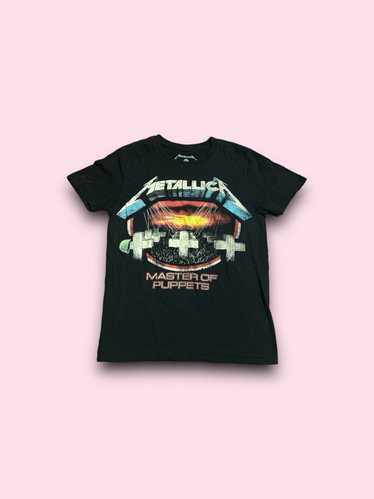 Band Tees × Metallica Metallica master of puppets 