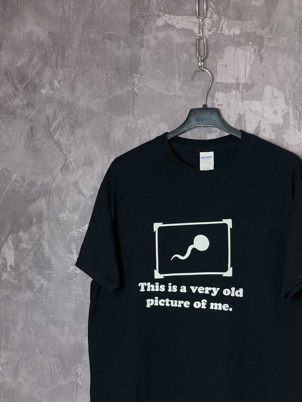 Gildan × Humor × Vintage 00’s Vintage Sperm Cell … - image 4