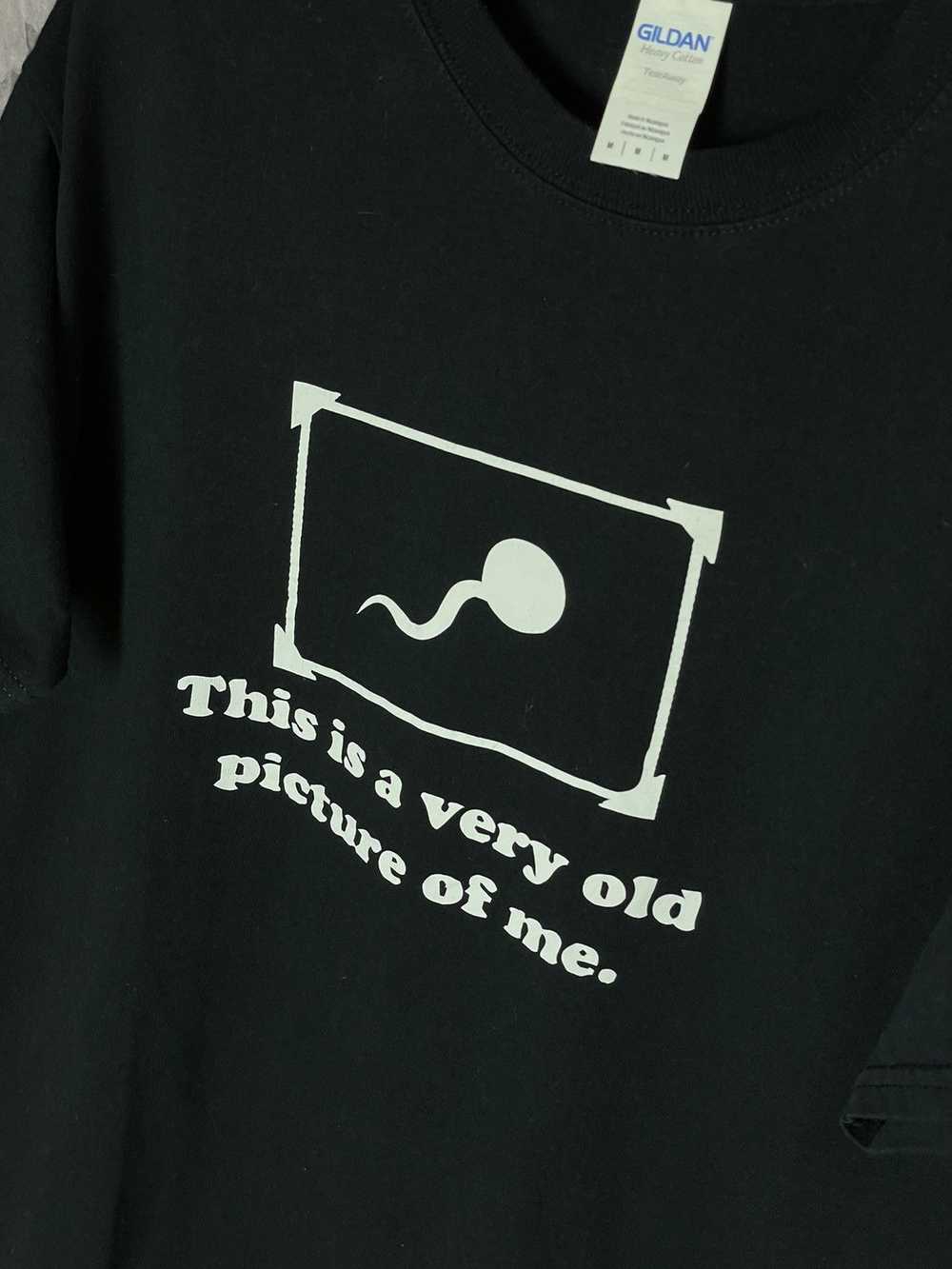 Gildan × Humor × Vintage 00’s Vintage Sperm Cell … - image 7